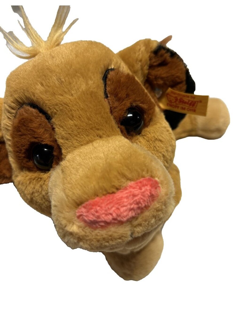 Steiff Disney Lion King Plush Simba Soft Toy